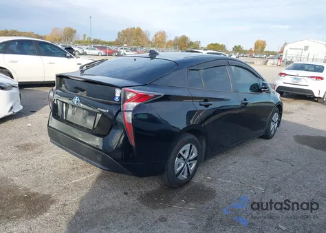 2017 Toyota Prius Three из США, поврежденный, VIN JTDKARFU6H3040226